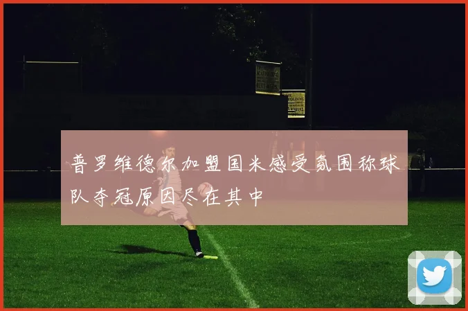 普罗维德尔加盟国米感受氛围称球队夺冠原因尽在其中